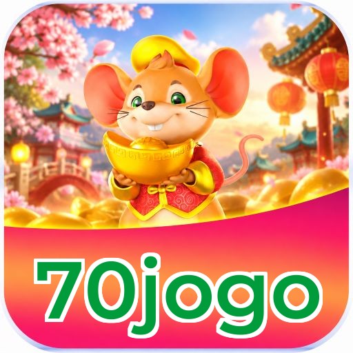 70jogo Logo - Bônus com Rollover Justo