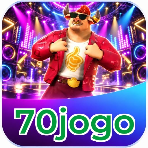 Logo 70jogo APP Mobile Brasil