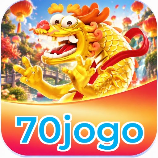 Logo 70jogo Telegram Canal Oficial