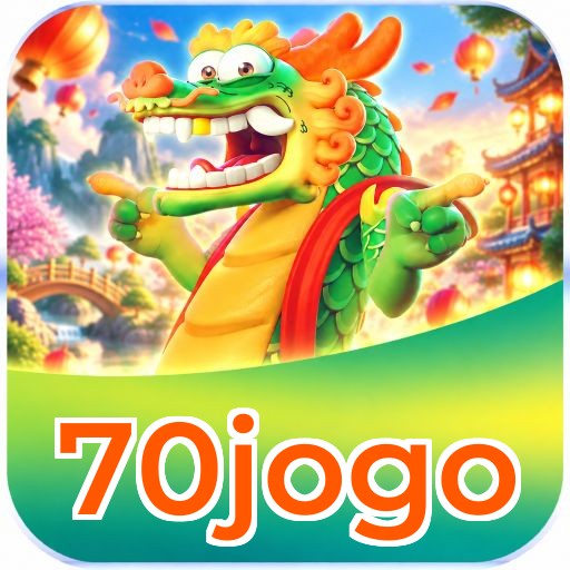 Logo 70jogo Slots Premium Brasil